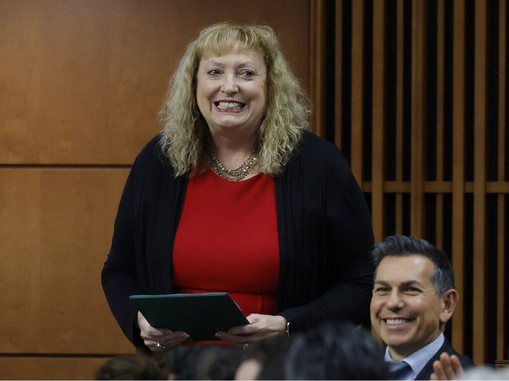 Floor-crosser Marilyn Gladu reveals her conversation with Carney and the 'toxic environment' among Conservatives