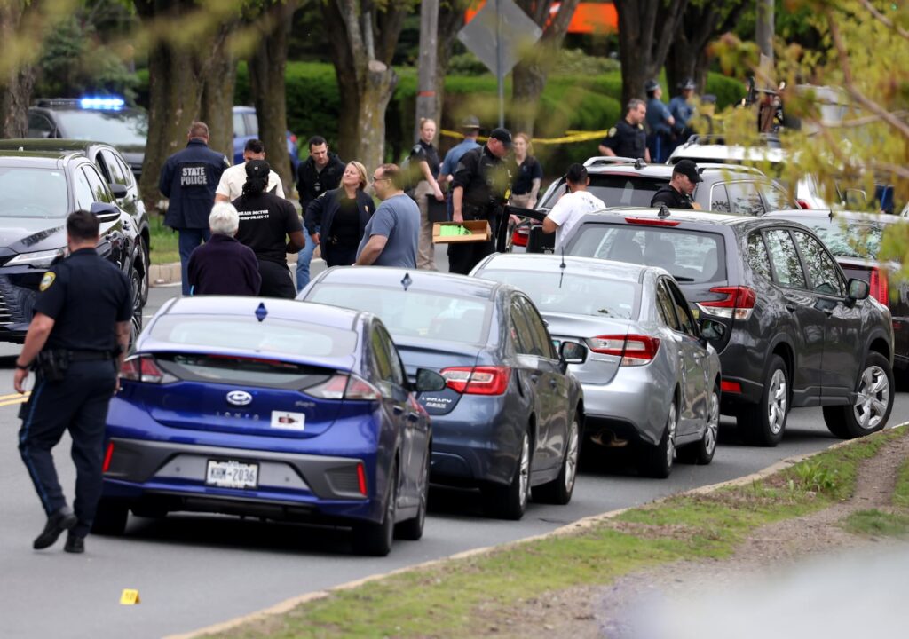 Memorial Drive shooting: Gunman struck two drivers, officials say Memorial Drive shooting: Gunman struck two drivers, officials say