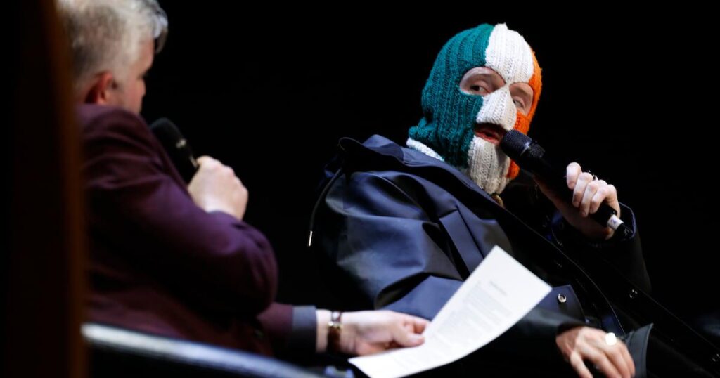 The performance of Irishness for outside approval is finished