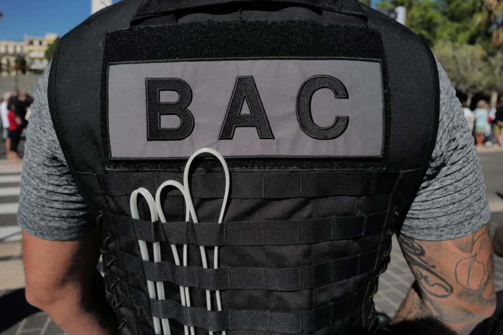 Four BAC police officers convicted of hitting passers-by without reason in Paris, on the sidelines of the 2022 World Cup quarter-finals