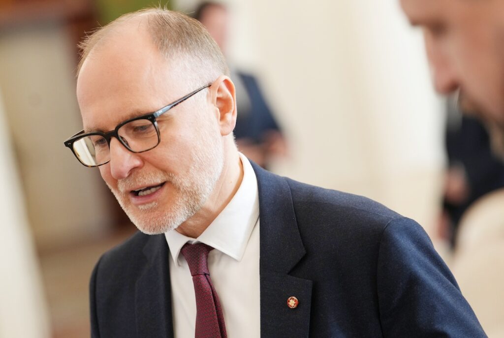 Latvia’s Defence Minister to take three days of leave due to relative’s funeral Latvia’s Defence Minister to take three days of leave due to relative’s funeral