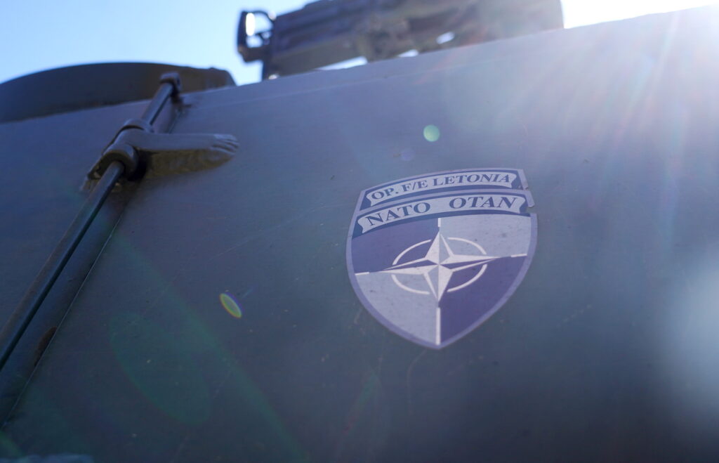 In the event of war, NATO plans to deploy forces to Latvia more quickly In the event of war, NATO plans to deploy forces to Latvia more quickly