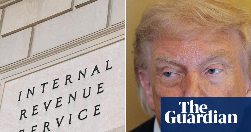 Trump may settle his lawsuit against IRS for $1.7bn fund to compensate allies