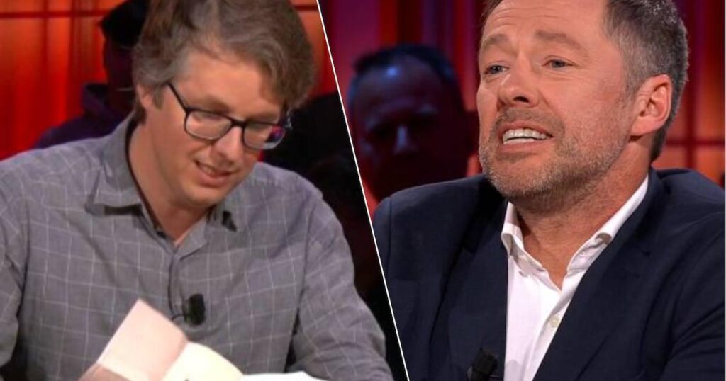 Philosopher Maarten Boudry accuses VRT of “hiding” figures about origin in research: “I received mail that was not intended for my eyes”