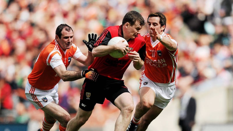 ‘I’m just thankful he’s still here...’ Dan McCartan relief after helping to save the life of teenage GAA player Shea Trainor