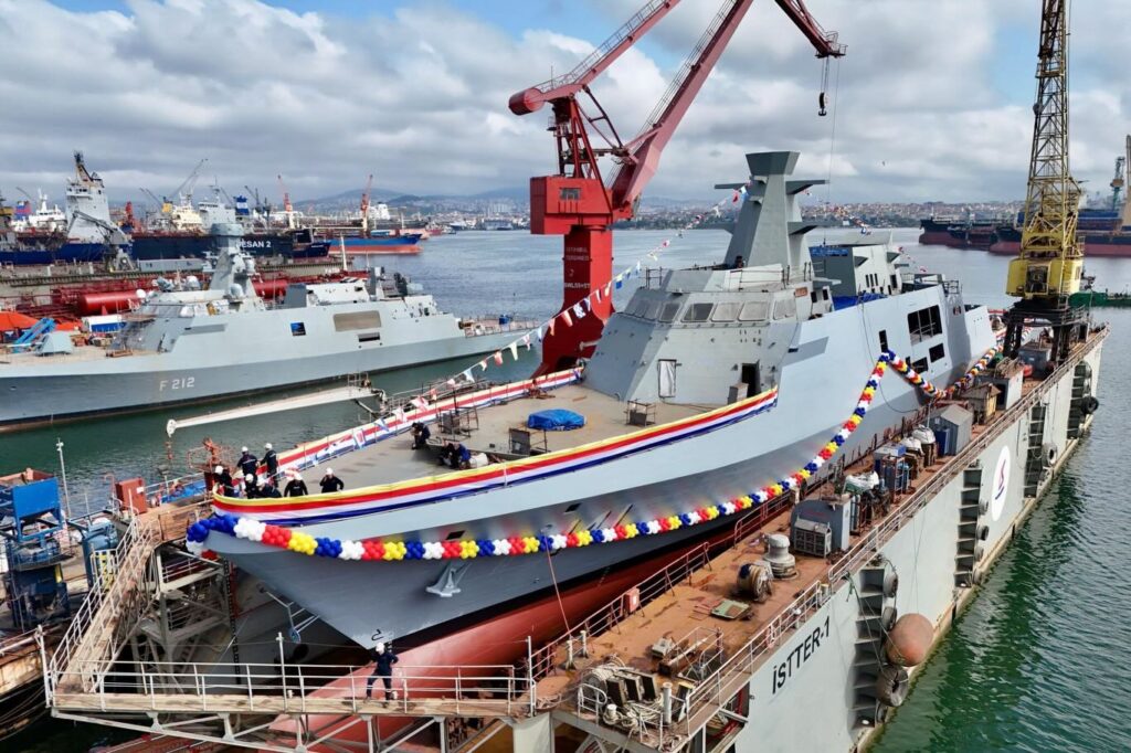 Malaysia’s first LMS Batch 2 corvette is launched in Turkey Asian Military Review magazine