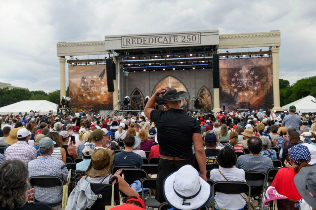 Speaker says God ‘raised up’ Trump to build White House ballroom at national prayer event