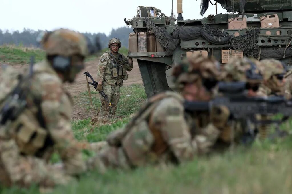 Pentagon abruptly cuts US combat forces in Poland, officials say