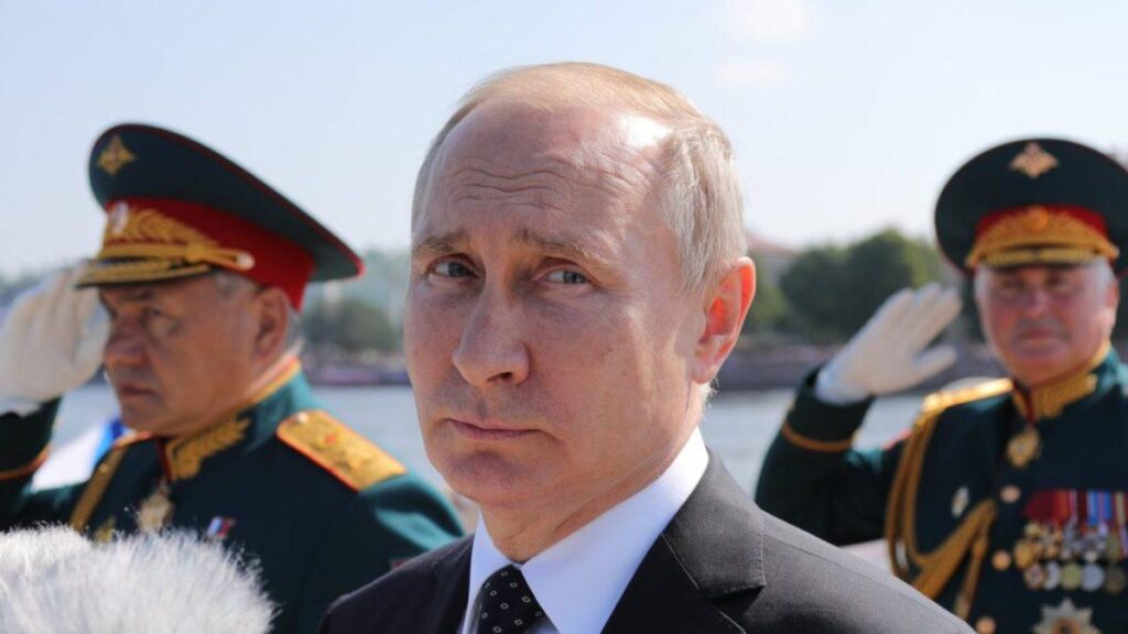 Putin has his back against wall – and he’s bolder than ever