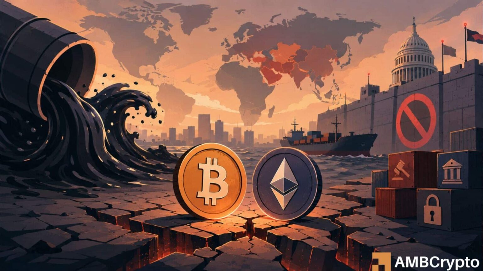 Crypto liquidations reach $941.76 mln amid geopolitical uncertainty – A bloodbath ahead? Crypto liquidations reach $941.76 mln amid geopolitical uncertainty - A bloodbath ahead?