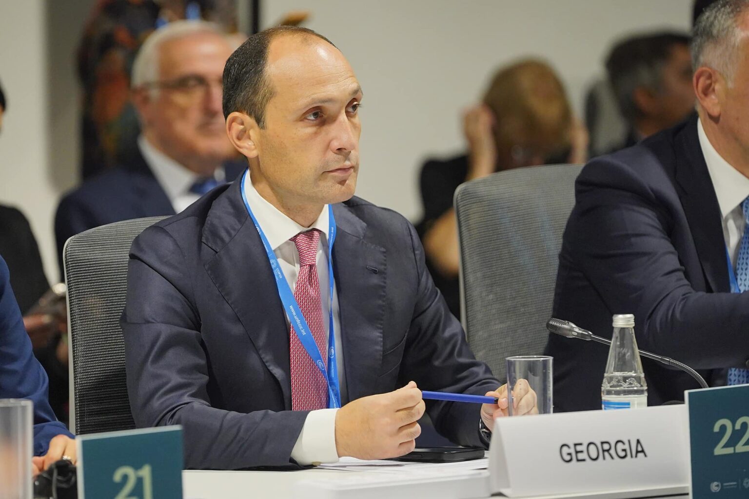 Ex-Economy Minister Levan Davitashvili Appointed CEO of SOCAR-Owned Italiana Petroli – Civil Georgia Ex-Economy Minister Levan Davitashvili Appointed CEO of SOCAR-Owned Italiana Petroli – Civil Georgia