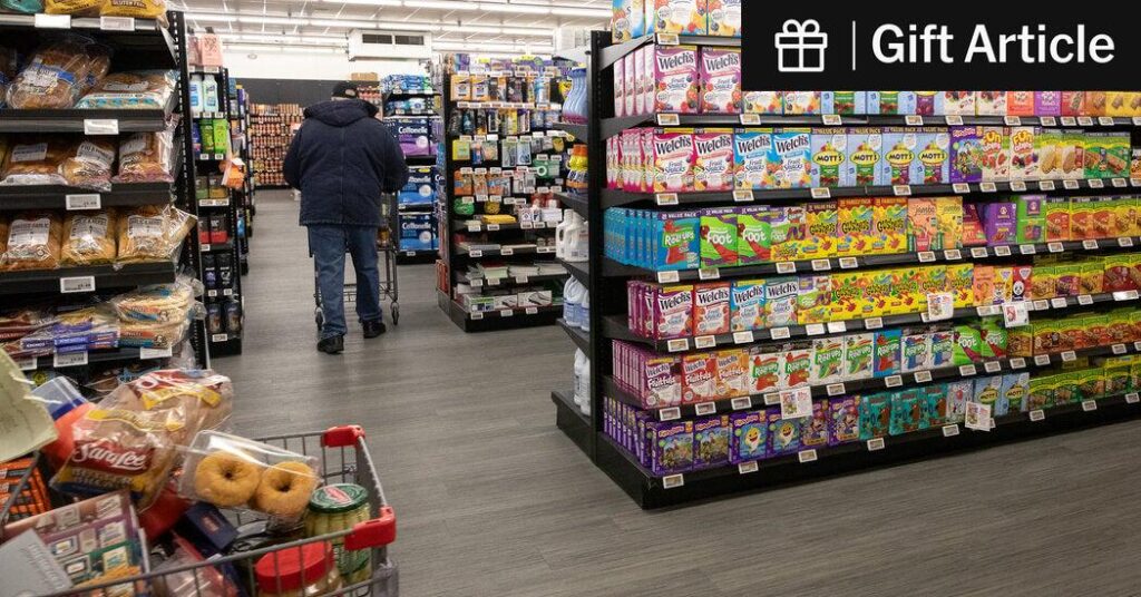 61% of Americans Said They Had to Cut Back on Groceries