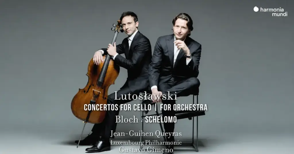 Review: Lutosławski / Bloch – Queyras, Gimeno (2026) Review: Lutosławski / Bloch - Queyras, Gimeno (2026)