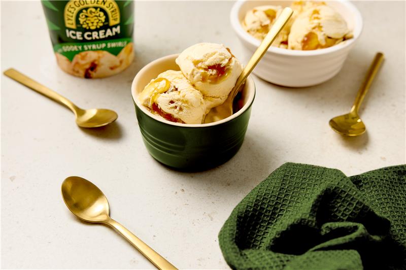 LYLE’S GOLDEN SYRUP LAUNCHES NEW ICE CREAM RANGE EXCLUSIVELY AT ICELAND FOR 2026! LYLE’S GOLDEN SYRUP LAUNCHES NEW ICE CREAM RANGE EXCLUSIVELY AT ICELAND FOR 2026!