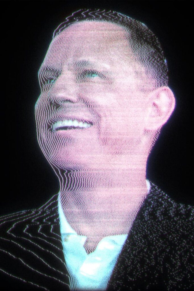 [Gavelink] His company makes our surveillance software. He thinks the Antichrist has come, and he thinks she might be Swedish - Peter Thiel has problematized democracy and women's right to vote. He is the ideological progenitor of the New Right in Silicon Valley…