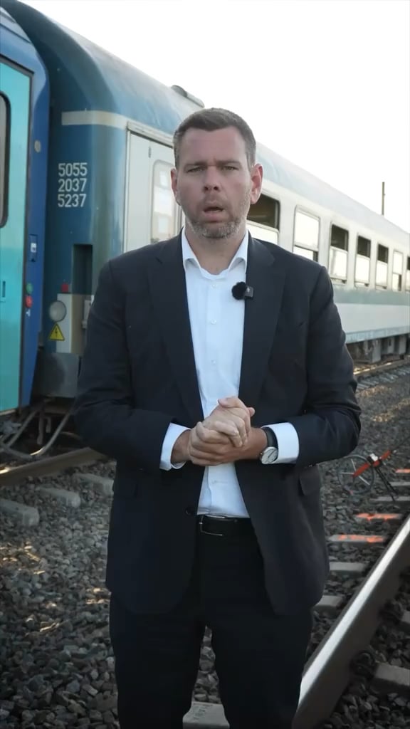 Vitézy's very correct 4-minute information about the Gyoma accident and its circumstances