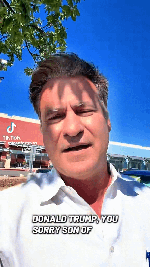Donald Trump’s truest statement: “I don’t think about American financial situation.” American people deserve so much more than this disaster economy. In video: Rep. Roland Gutierrez (D-TX)
