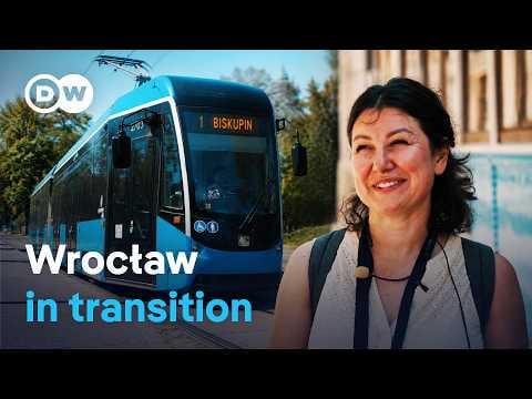 By tram through the Polish city of Wrocław | DW Documentary
