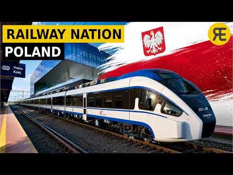 Remarkable Transformation of Poland’s Railway System!