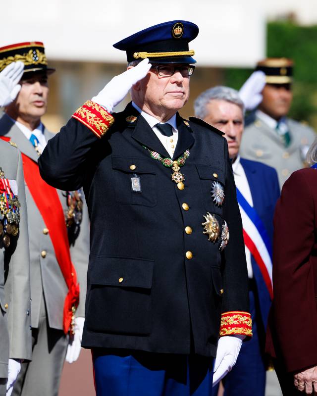 Prince Albert II commemorates anniversary of Battle of Camerone