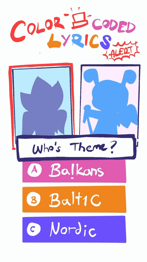 What a sounds like?...Baltics