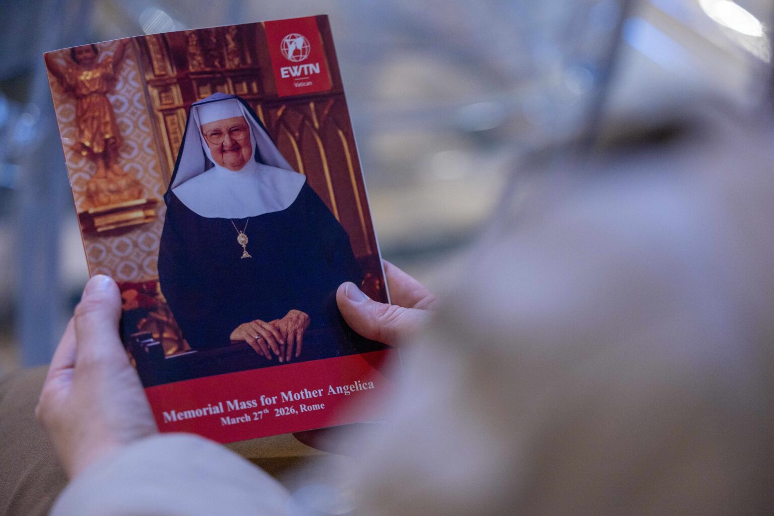 EWTN expands reach in northern Europe with new office in Sweden EWTN Logo