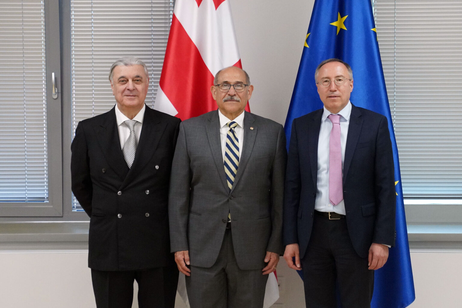 The First Deputy Minister of Foreign Affairs of Georgia meets with the Newly Appointed Ambassador of the Republic of Paraguay to Georgia world