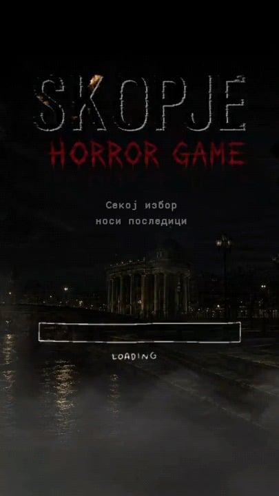 Skopje Horror Game