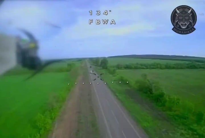 Muramasa drone unit targeting Russian logistics along occupied territory