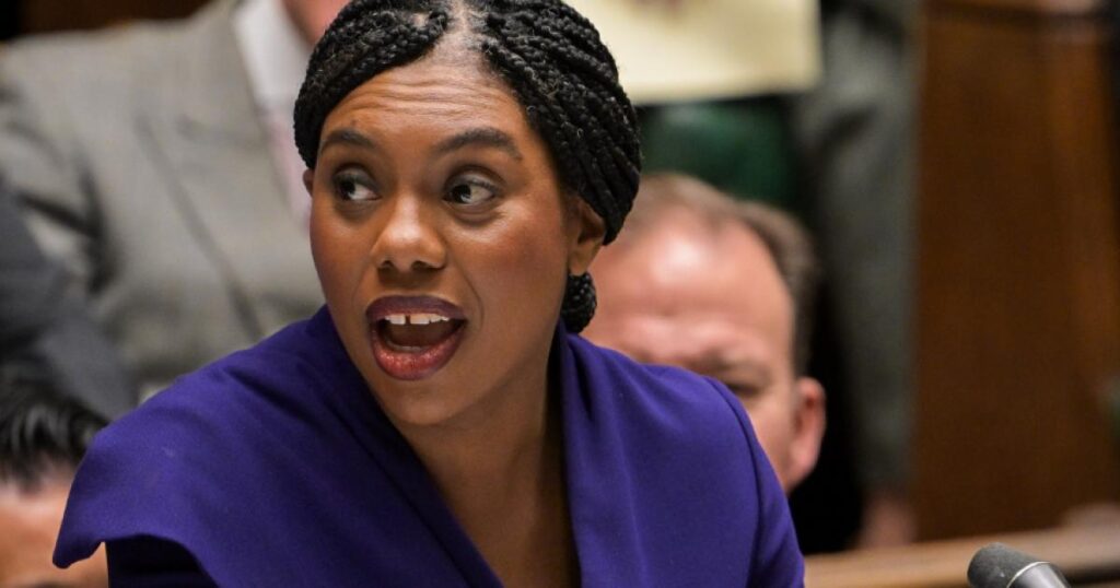 Fury as Kemi Badenoch uses Bloody Sunday footage to promote British Army