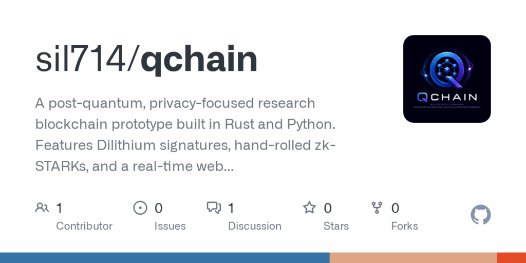 Exploring post-quantum + zk privacy in one experimental chain Exploring post-quantum + zk privacy in one experimental chain