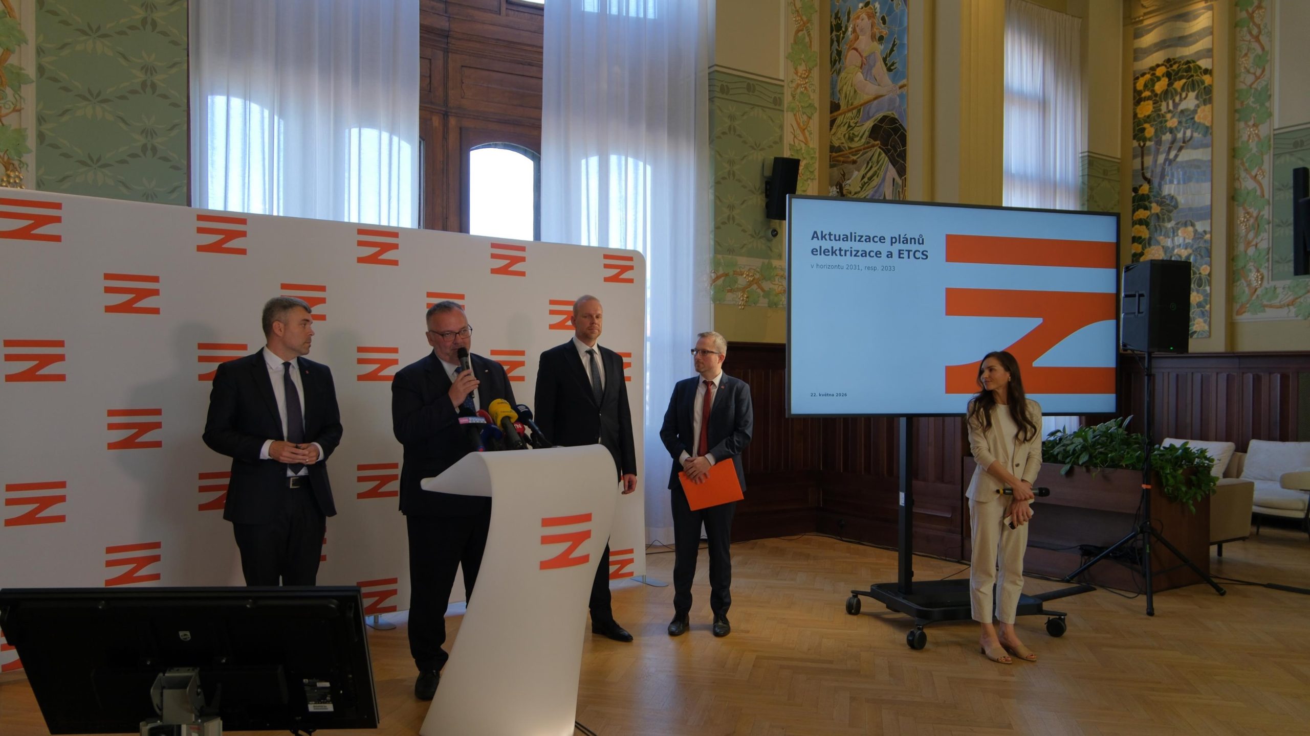 ETCS plan in Czechia