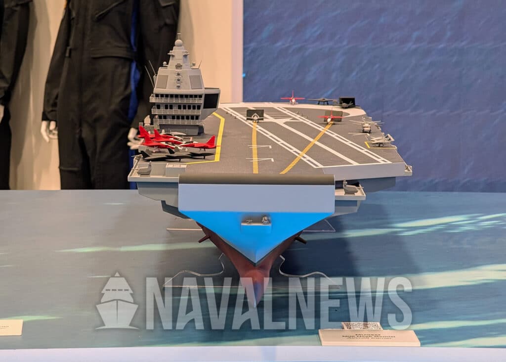 MUGEM Aircraft Carrier project for Turkey
