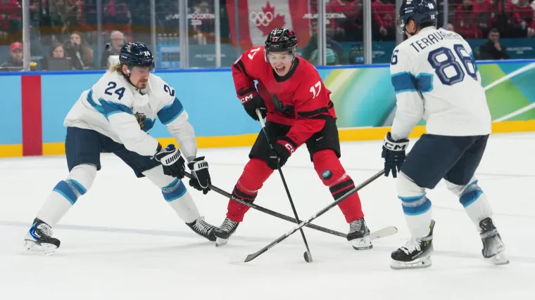 Where to watch Canada vs. Finland live stream, TV channel, start time for 2026 hockey worlds semifinal game image
