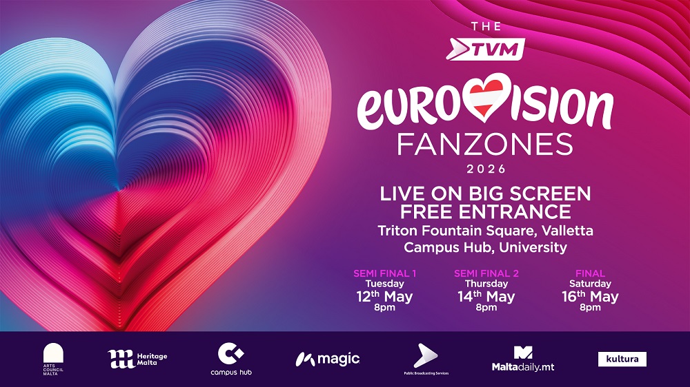 🇲🇹 Malta: PBS Organises Public Viewings for Eurovision 2026