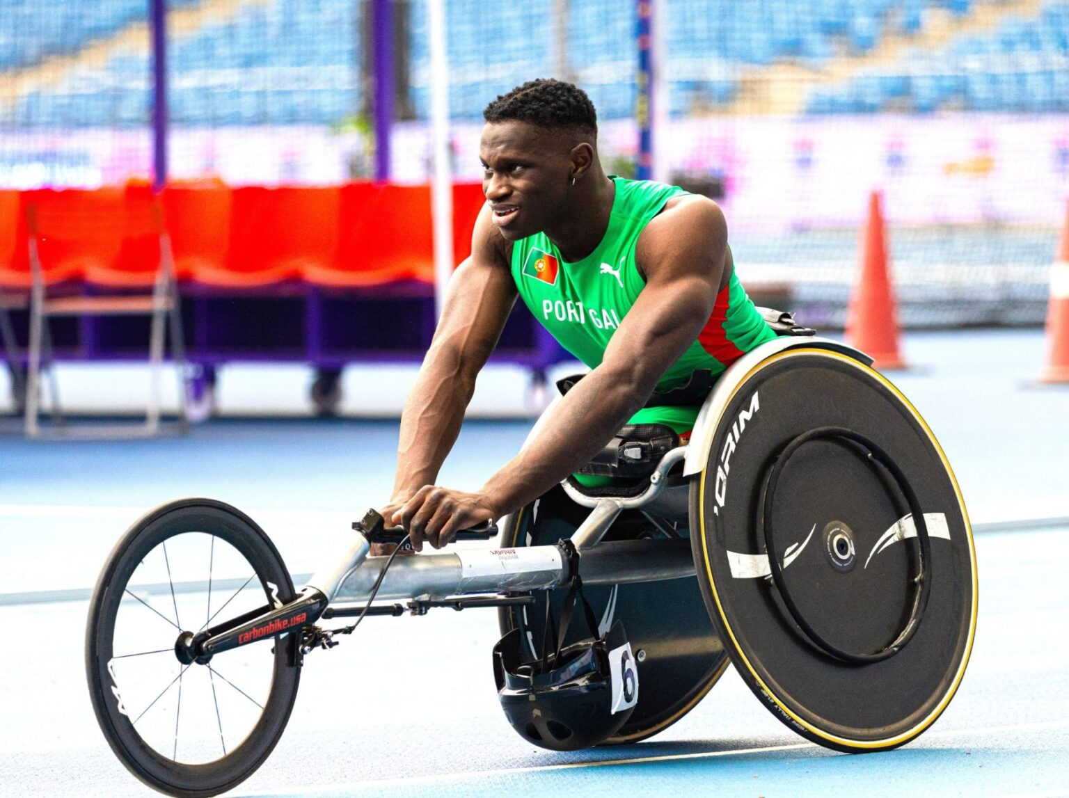 Portuguese Paralympic athlete breaks European record Portuguese Paralympic athlete breaks European record