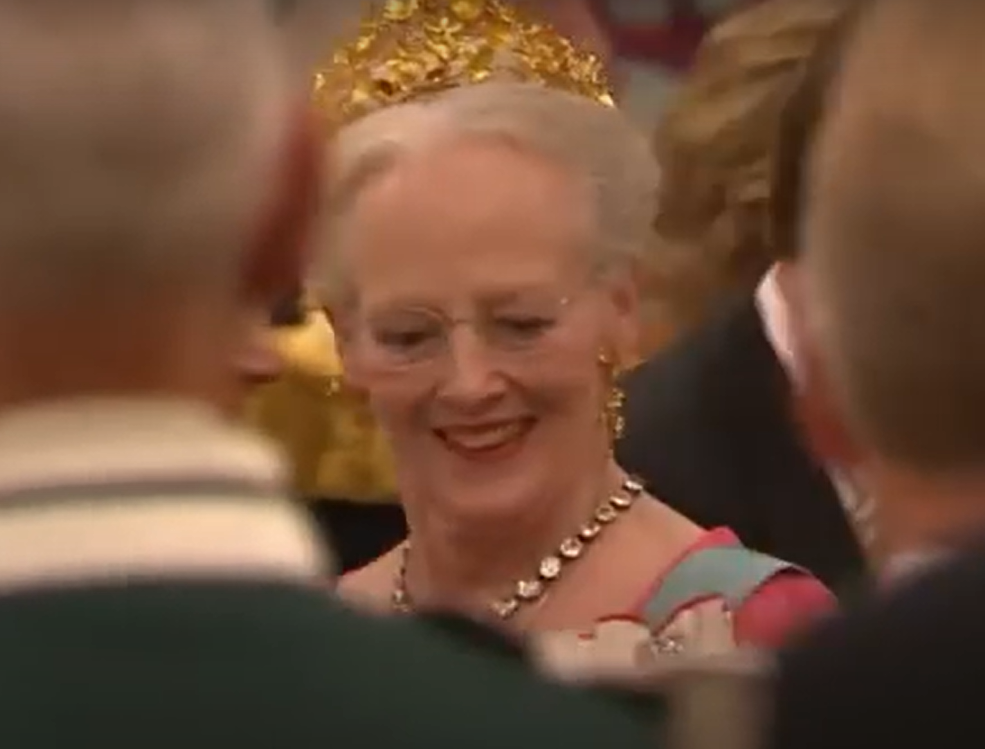 Queen Margrethe of Denmark is back in hospital Queen Margrethe of Denmark is back in hospital