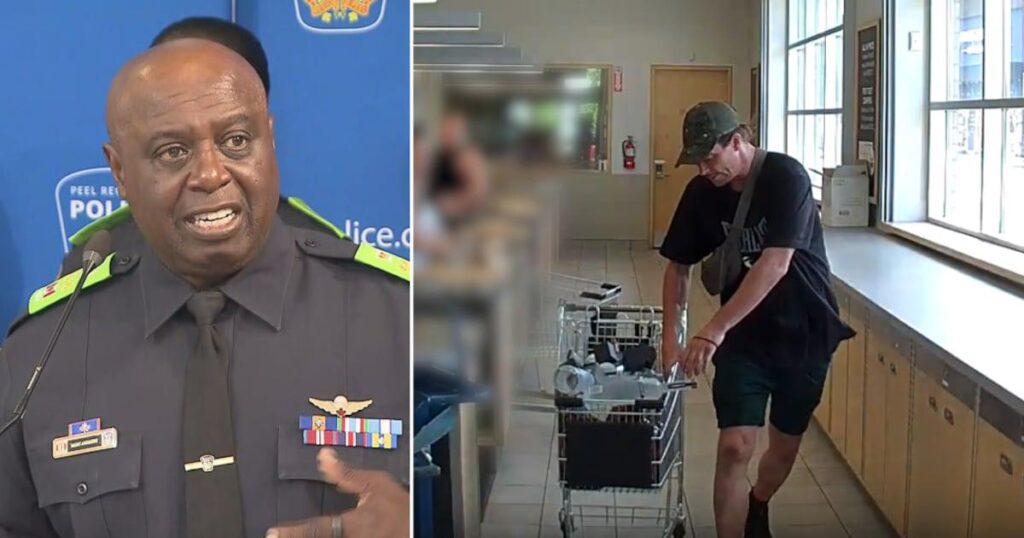 ‘This is not simple retail theft’: Peel police lay nearly 550 charges against 65 suspects in shoplifting bust ‘This is not simple retail theft’: Peel police lay nearly 550 charges against 65 suspects in shoplifting bust