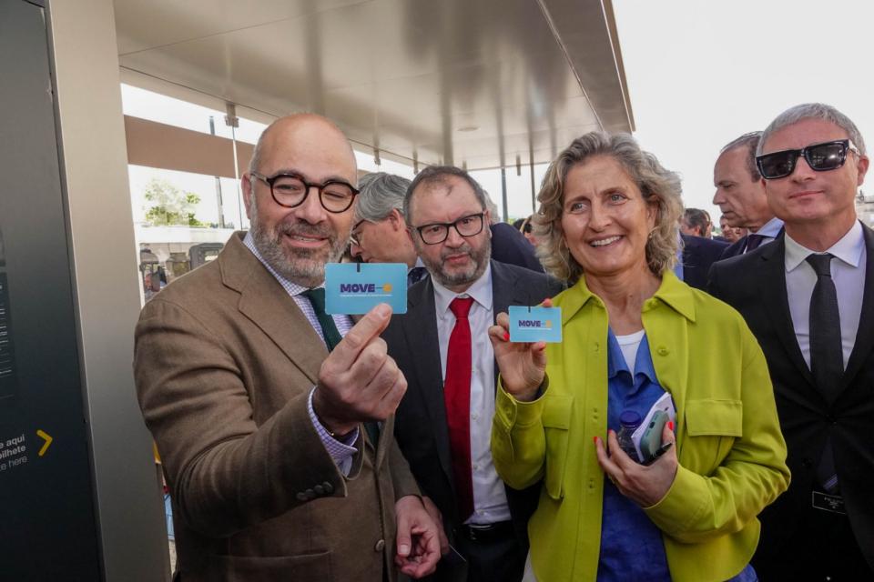 Metrobusde Coimbra registered one million validations and demand 20% above expectations