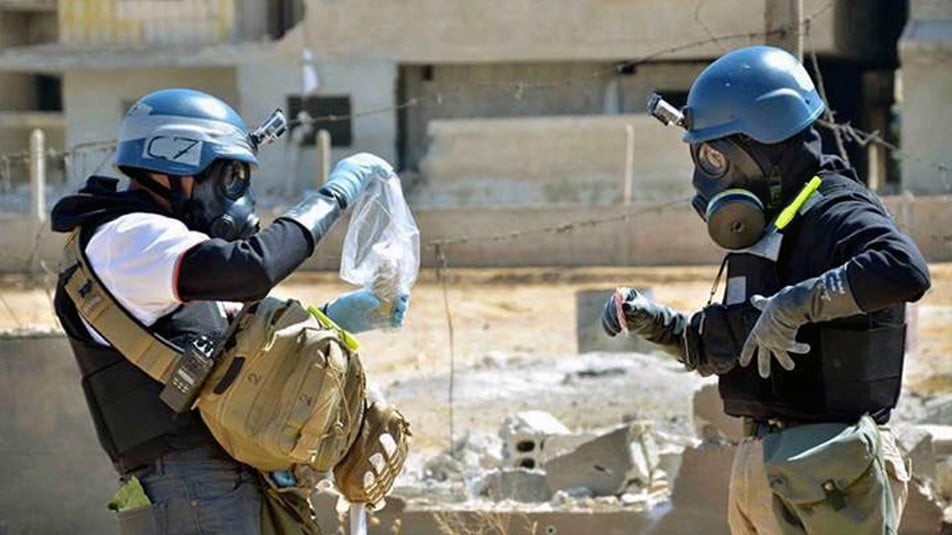 Syria locates materials from Assad’s chemical weapons program, arrests suspects Syria locates materials from Assad's chemical weapons program, arrests suspects