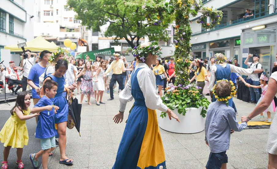 Swedes invited to traditional Midsummer celebration in Shanghai