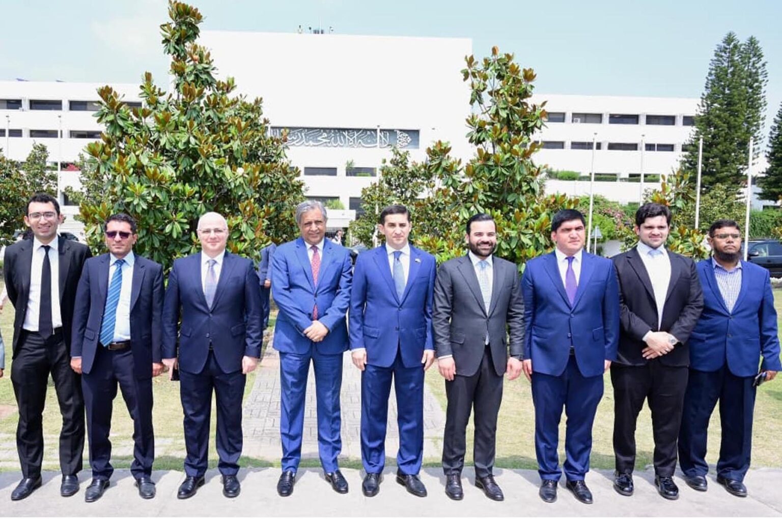 Azerbaijani Justice Minister Arrives in Pakistan on Two Day Official Visit Azerbaijani Justice Minister Arrives in Pakistan on Two Day Official Visit