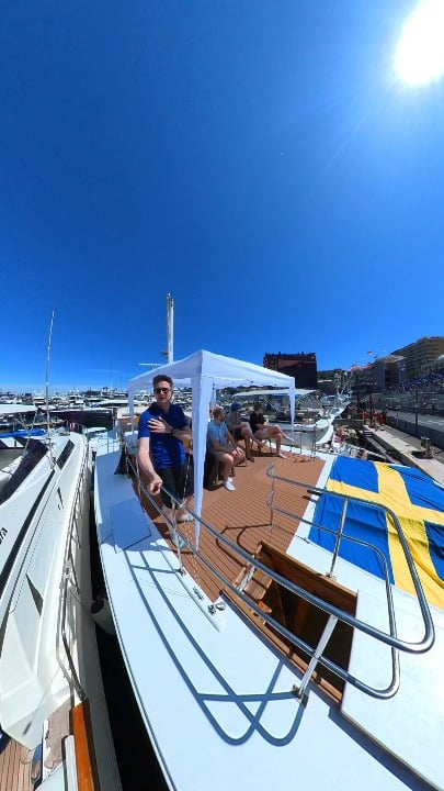 Spaces available on a yacht for the Monaco F1 grand prix.