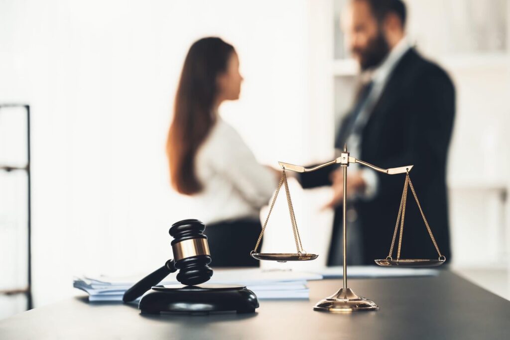 She loses her case against the CIC… then discovers that the judge is married to a bank executive