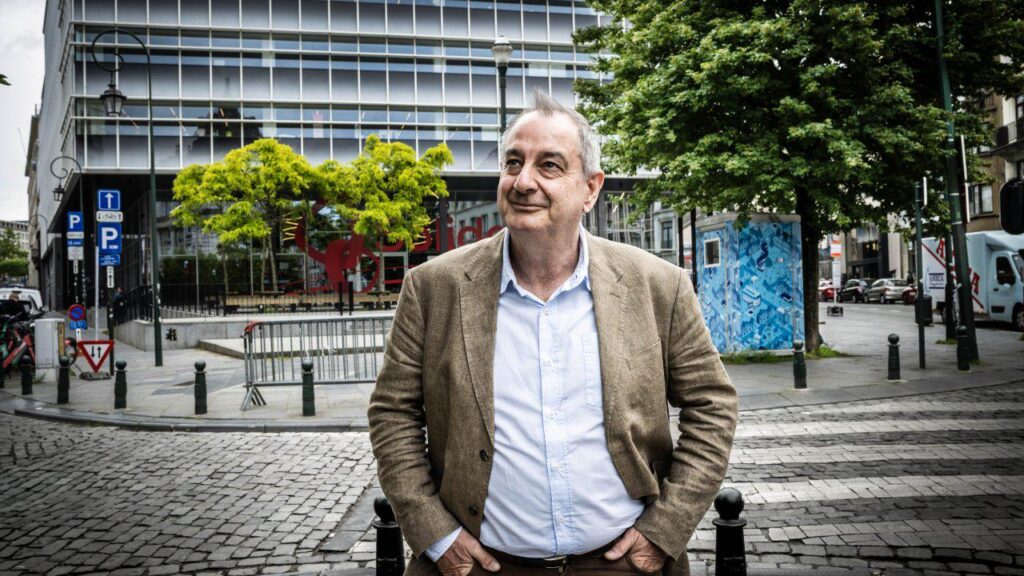 Solidaris CEO Paul Callewaert: 'I am not going to impose on our doctors that they have to become stricter'