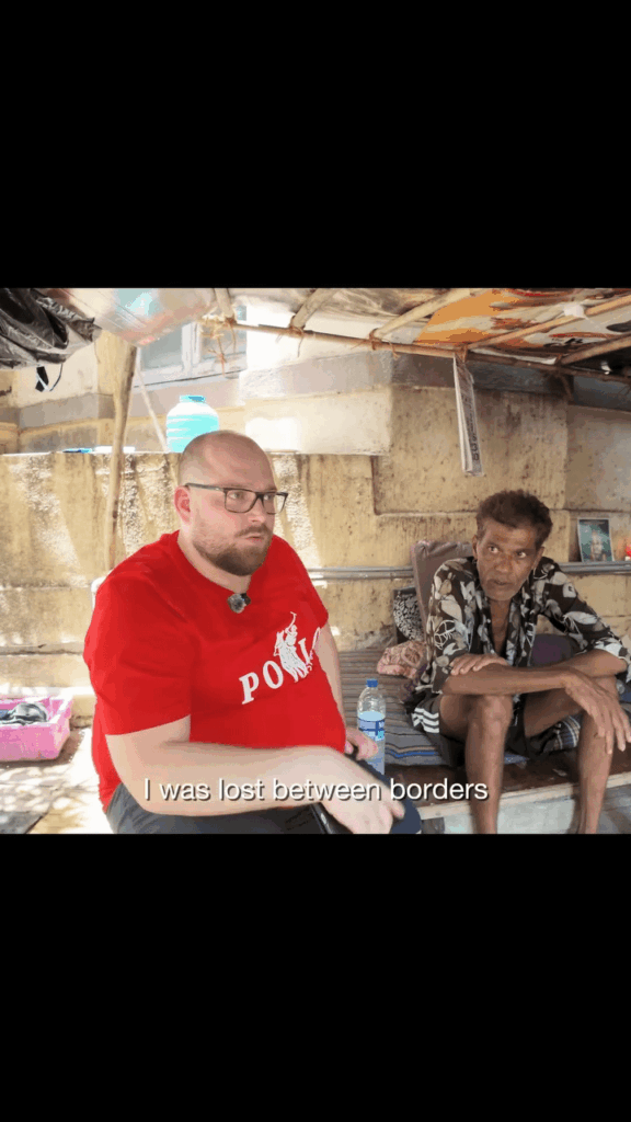 Norwegian guy was abandoned in the slums of India by his hippie parents. Ended up having an Indian accent due to living there for years.