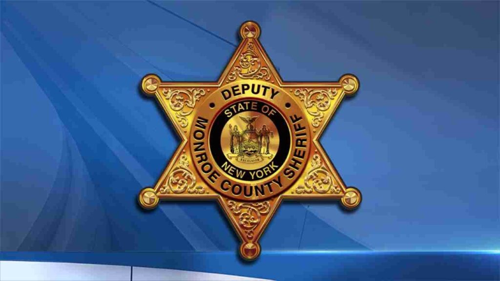 Sweden Walker Road reopens after multi-car crash Monroe County Sheriff's Office logo