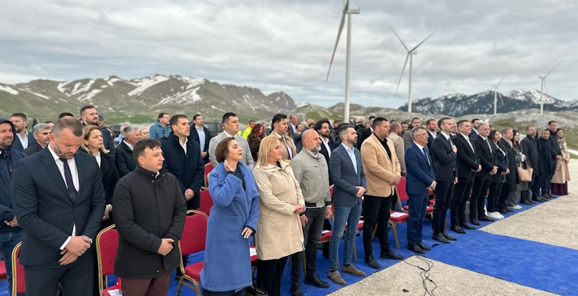 Montenegro’s EPCG starts trial run of its first wind park – Gvozd Montenegro EPCG trial run of first wind park Gvozd
