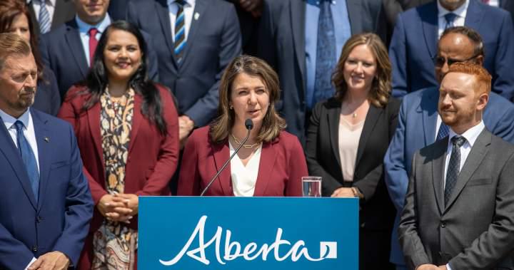 Alberta separatists threaten to oust Premier Danielle Smith over referendum question