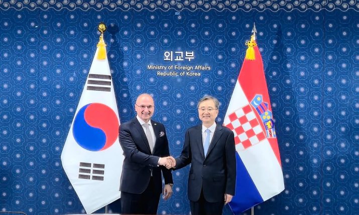 Croatia and South Korea discuss stronger trade, energy and port cooperation in Seoul Croatia and South Korea discuss stronger trade, energy and port cooperation in Seoul